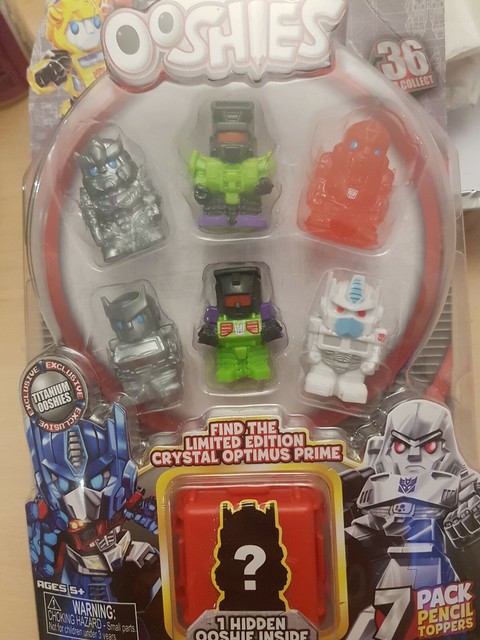 transformers ooshies