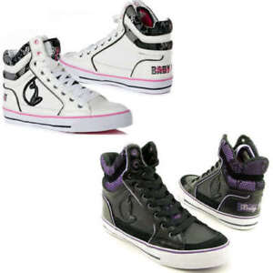 baby phat high top sneakers