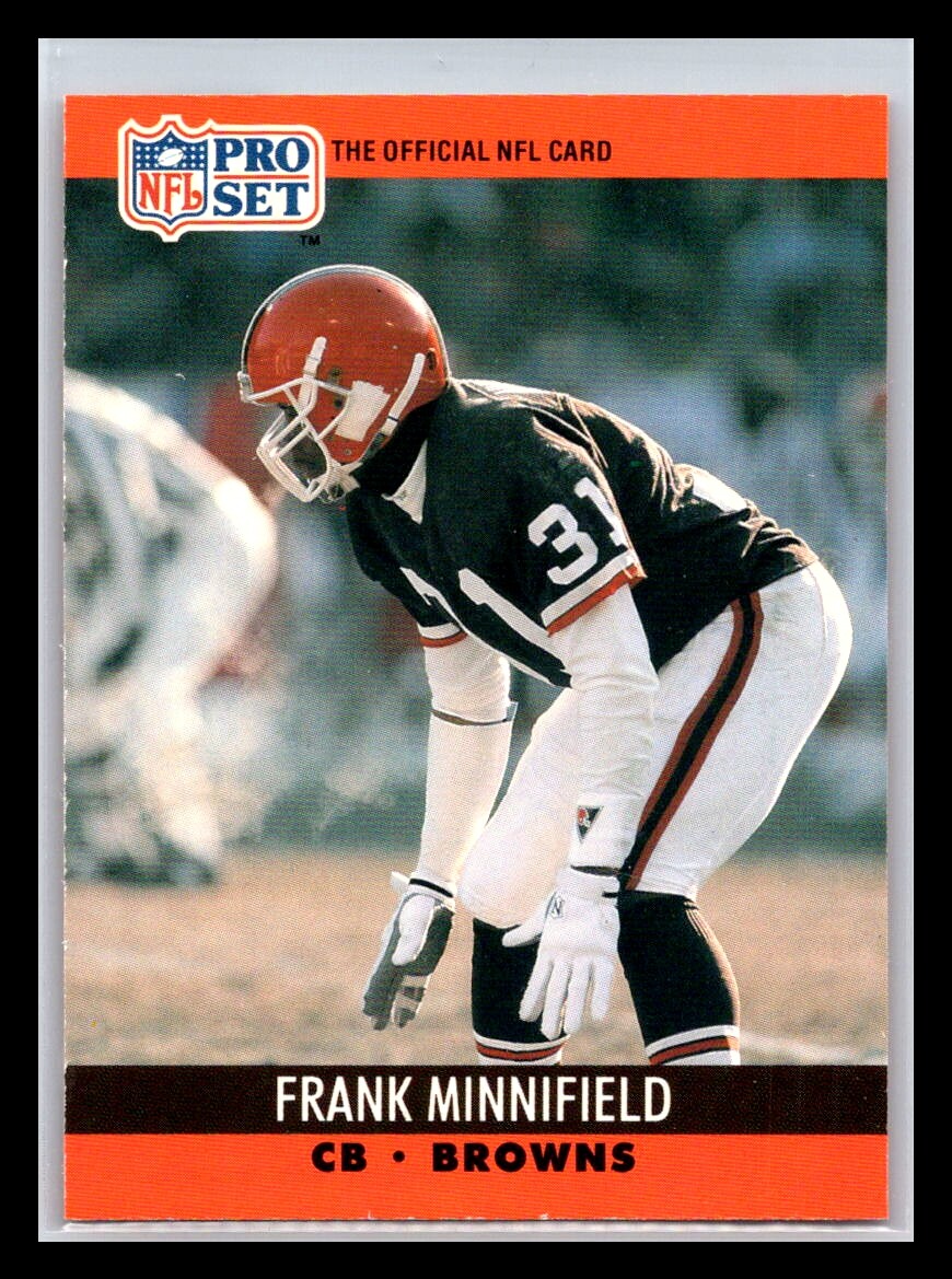 1990 Pro Set Football # 401 - 600 - Pick Your Card!
