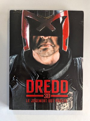 Coffret Dredd 3D : Le jugement est proche 3 CD ( Blu-Ray 3D , Blu-Ray , DVD )