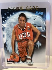 Dawn Staley US USA Olympics Rookie Card 2000 Topps South Carolina Gamecocks WNBA. rookie card picture
