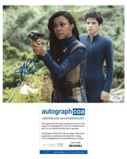 Sonequa Martin-Green "Star Trek: Discovery" AUTOGRAPH Signed 8x10 Photo E ACOA
