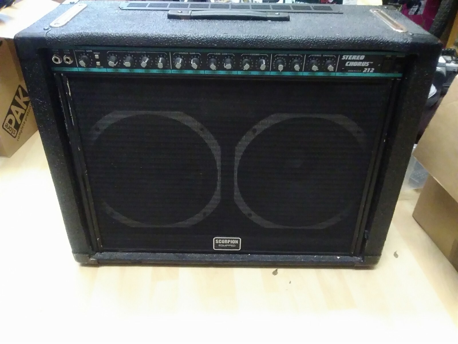 peavey scorpion equipped