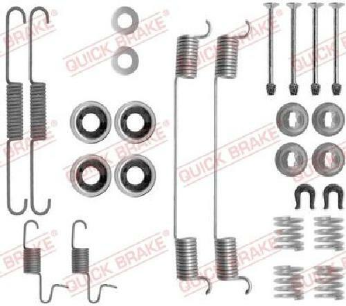 Original Quick Brake ZubehöRsatz Bremsbacken 105-0818 FüR Nissan-image