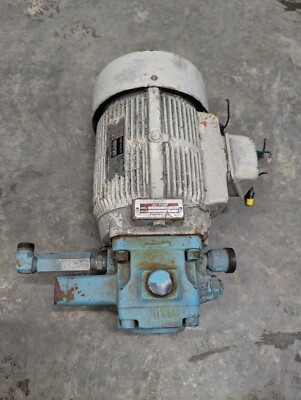 Genuine Nachi Uni Pump Hydraulic Oil Unit Meiden Variable Vane Pump VDR 230/460V