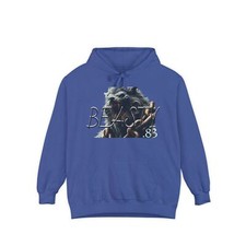 Unisex Garment-Dyed Hoodie