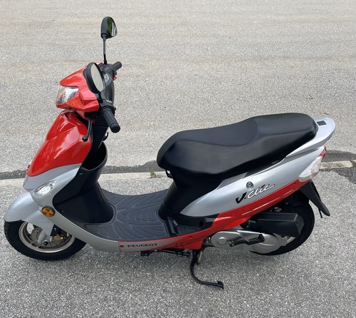 Peugeot Roller 50 ccm Rot/Silber - Bild 2 von 10