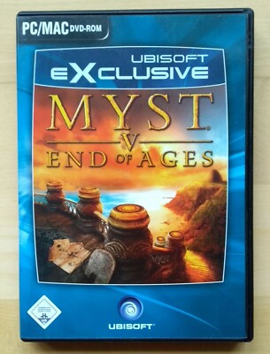 PC Computerspiel - Myst V - End of Ages - (DVD 2005)