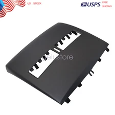 New Black Front Upper Top Center Dash Air Vent Trim Bezel For Nissan Versa 07-12