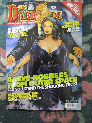 The Dark Side # 241 (UK) Grave Robbers From Outer Space  BRAND  NEW