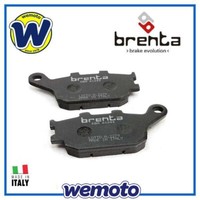 Brenta Organische BremsbeläGe Hinten FüR Honda CB 1100 2014