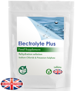 Electrolyte 60 Tablets Sodium Chloride Magnesium Oxide Potassium Sulphate Uk Ebay