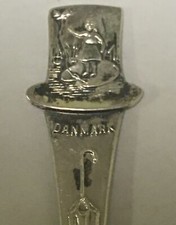 Danmark Denmark Vintage Souvenir Spoon Collectible