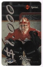 $1000. Assets Series #1 (1994) Manon Rheaume (12/01/95) SPECIMEN Phone Card