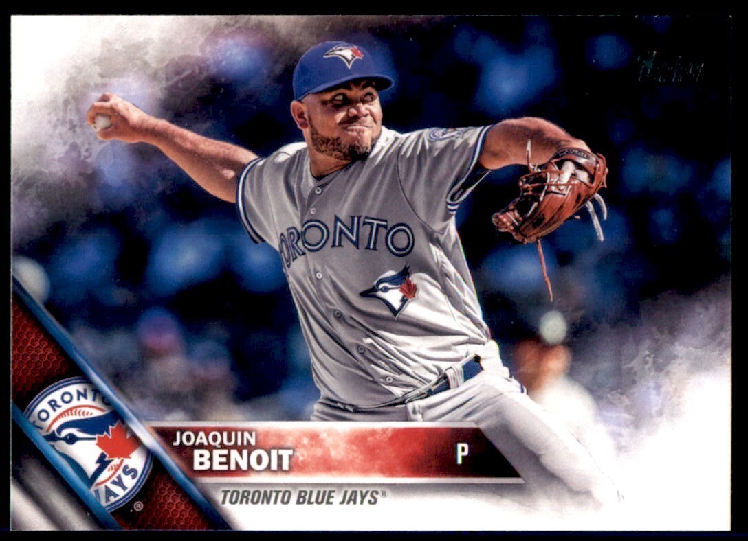 2016 Topps Update #US35 Joaquin Benoit