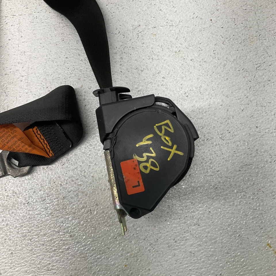 Левый передний ремень безопасности тяги плечевой ремень со стороны водителя для BMW 740i 2000 2004 годов выпуска - Изображение 4 из 4