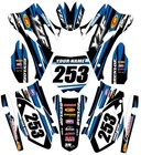 Graphics for 2006-2009 Yamaha YZ250f 450f YZF 250 450 Decal fender shrouds