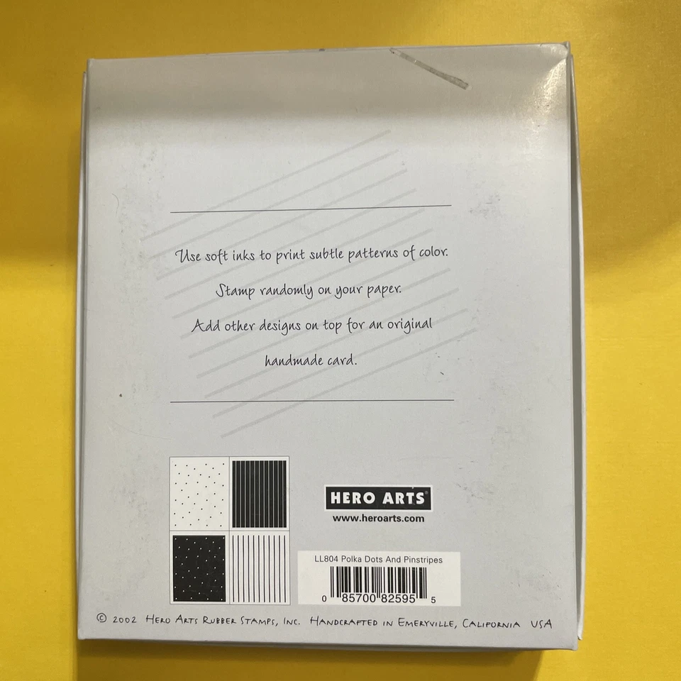Juego de estampillas de goma a rayas lunares Z Hero Arts fondo Foto 3 de 3