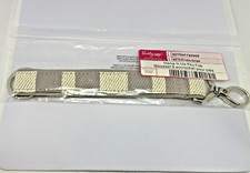 Thirty-one Hang-It-Up Key Fob Double Stripe New in Package