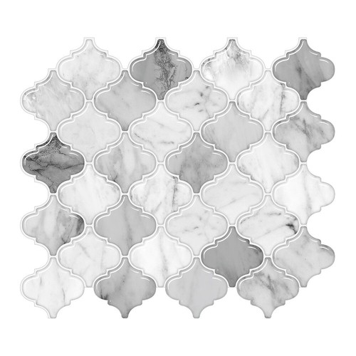 Self-adhesive Peel and Stick Backsplash Wall Tile for Kitchen Bathroom - Picture 18 of 18