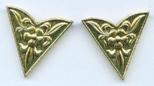 Kragenecken Collar Tips Western Square Dance Line go