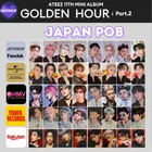 ATEEZ - GOLDEN HOUR : Part.2 11TH MINI ALBUM JAPAN POB Official Photo card