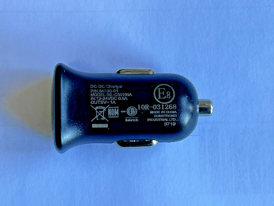 2x PLANTRONICS Voyager 5200 / Legend / M165 USB Car Lighter Charger 5V 1000mA - Image 3 of 4