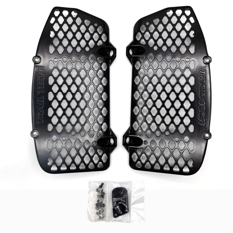 Kit protector radiador aluminio negro Trail Tech para KTM 250EXC-F 2017-2019 Foto 4 de 4