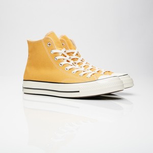 sunflower high top converse
