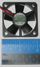 Sunon 50mm Quiet Cooling KDE Fan 12VDC 7CFM 21dB KDE1205 PFS3-8 11" 30mA