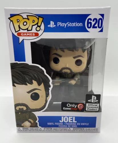 Funko POP Playstation Last of Us Joel 620 Gamestop Exclusive