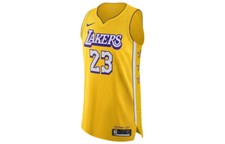 City Edition Basketball Jersey AU Player Version 2019-2020 Los Angeles Lakers