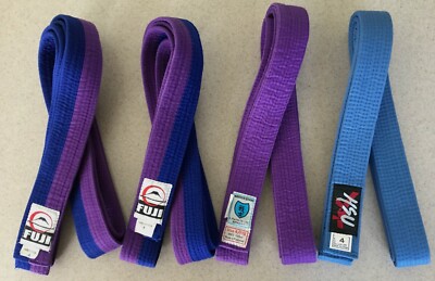 mizuno purple belt