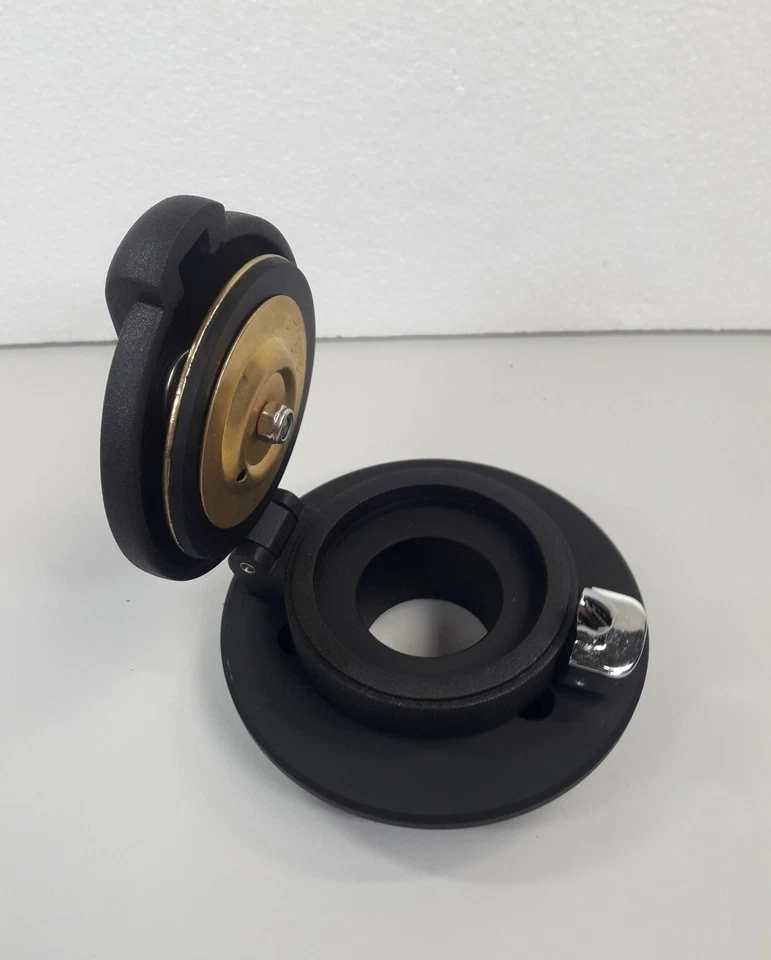 Tapa del depósito Monza incluye adaptador para BMW R nineT, R1200, S1000RR  Foto 2 de 4