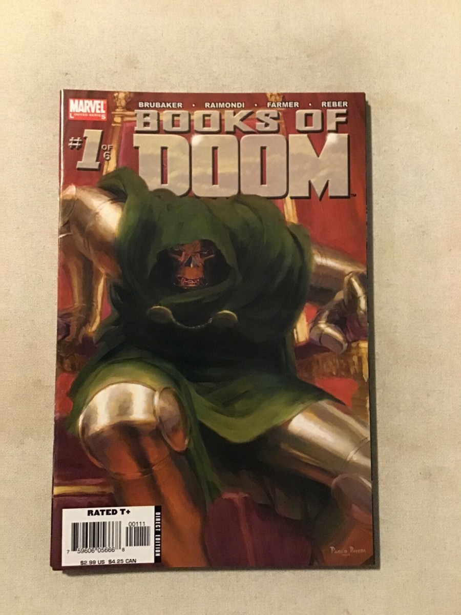 BOOKS OF DOOM #1 2 3 4 5 6 NM- 9.2 COMPLETE ORIGIN OF DOCTOR