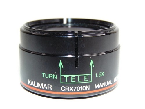 Kalimar CRX7010N Profi Objektiv manuelle Weitwinkelkamera Videoobjektiv 0,55-1,5x - Bild 8 von 9