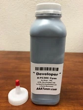 D-FC30-C Cyan Developer Refill for Toshiba e-Studio 2051C, 2551C, 2050C, 2550C