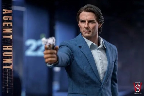 New: Mission Impossible Agent Hunt Action Figure SWTOYS FS052 1/6 Tom Cruise - Picture 11 of 14