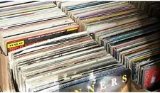 Lot Of 100 LP Vinyl Records In  Good Playing Condition