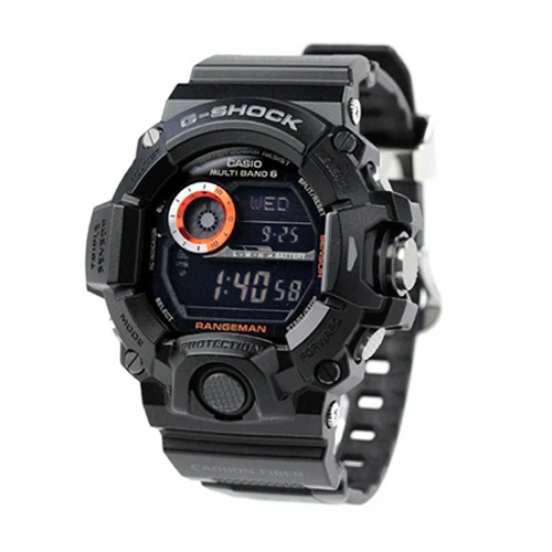 Orologio Uomo Casio G-SHOCK GW-9400BJ-1JF Master of G RANGEMAN Solar Atomic Digitale - Immagine 2 di 4