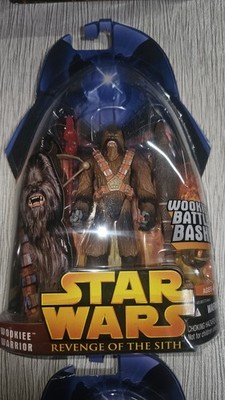 Hasbro Star Wars Revenge of the Sith Wookiee Warrior Action Figure