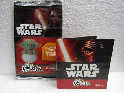 Star Wars Rollinz Figures  Choice Series 1.0 2.0 3.0 Prezoisi ,Esselunga Disney