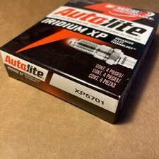 4-pack AutoLite Iridium XP Spark Plugs - XP5701