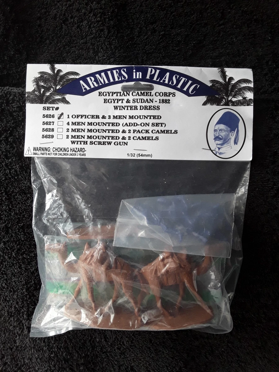 Egyptian 1:32 Scale Toy Soldiers for sale | eBay UK