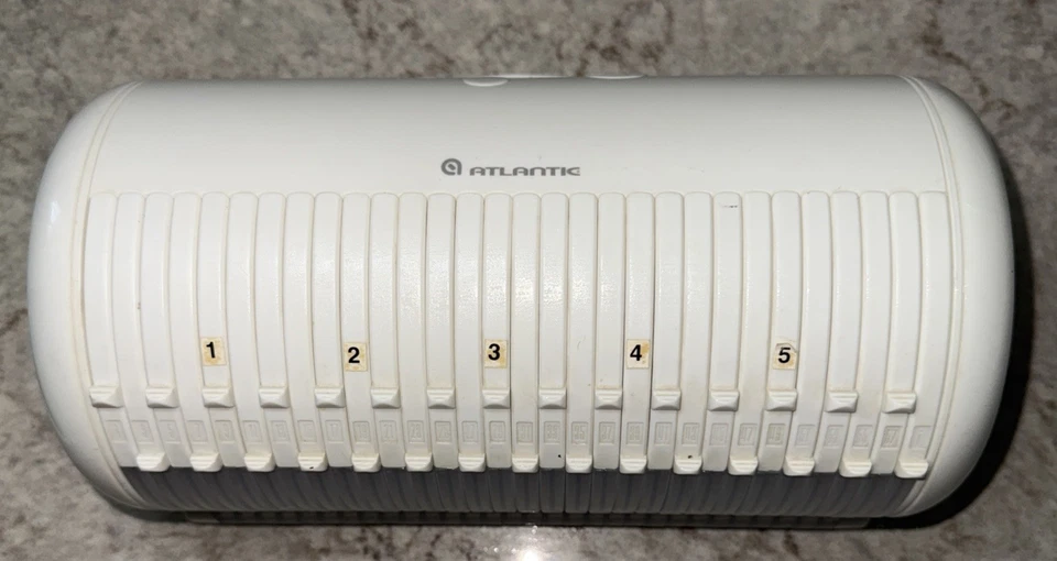 Pod by Atlantic CD DVD Blu-ray Holder Storage Case Organizer Holds 60 Discs - Image 2 of 4