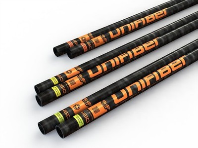 Unifiber Windsurf Mast RDM Yellow Curve mit geringfügigem Flextop FL Surfmast