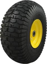 15x6.00-6 Pneumatic OEM Like Replacement Front Tire and Wheel Assembly NEW