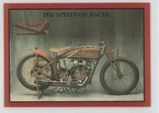 1993 Indian Motorcycle Trading Cards Series 2 1926 Speedway Racer #4 fm0