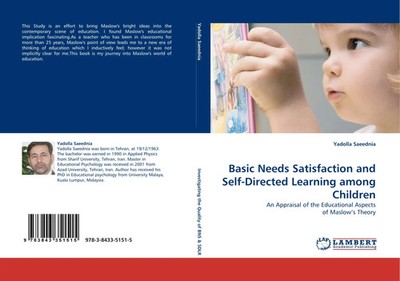 Yadolla Saeednia | Basic Needs Satisfaction and Self-Directed Learning among...