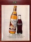 Bacardi & Coca-Cola Vintage Print Ad - Love At First Sip